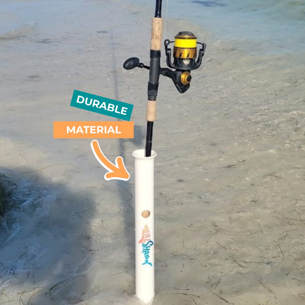 Bull Shark Surf Rod Holder