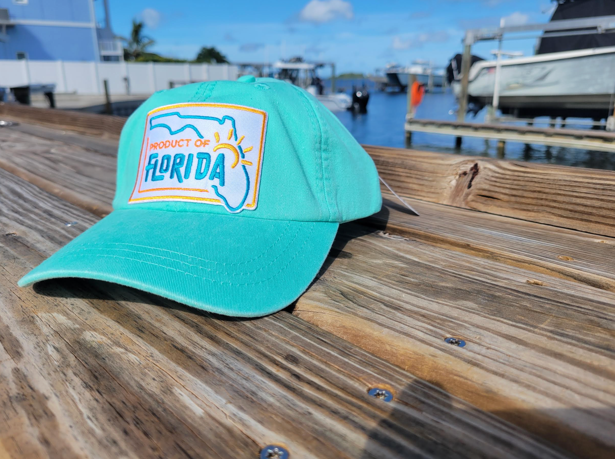 Ladies Patch Hat