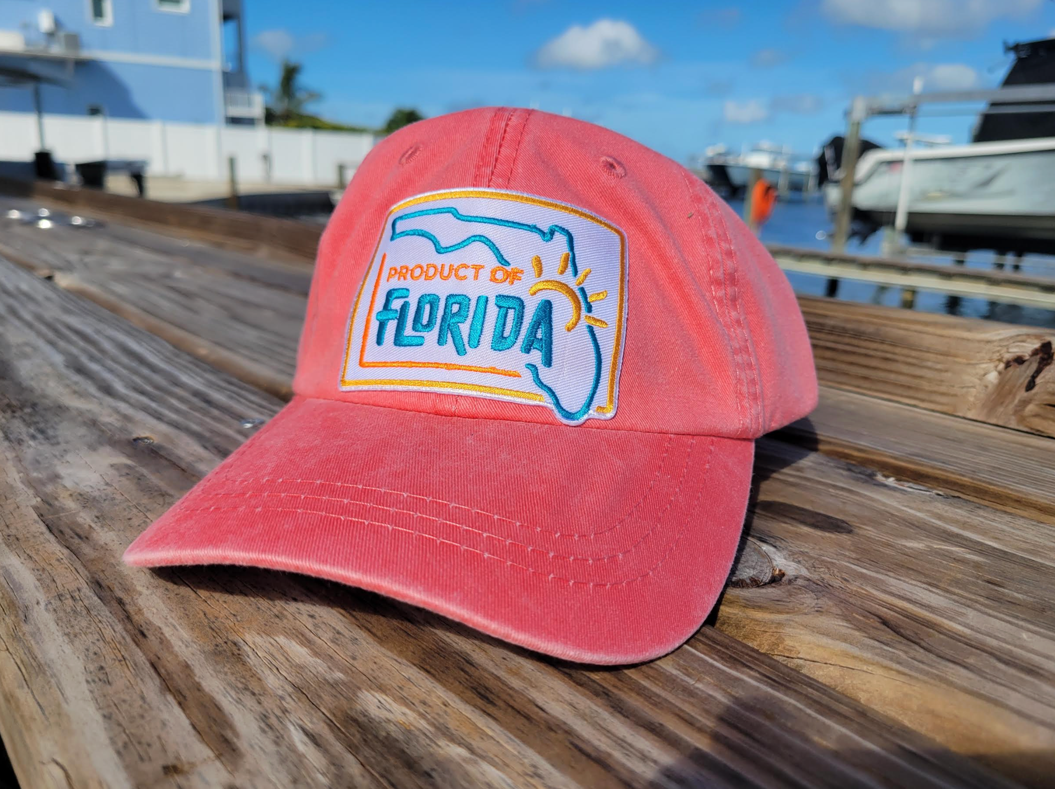 Ladies Patch Hat