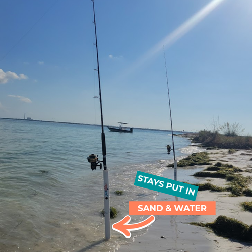 Bull Shark Surf Rod Holder