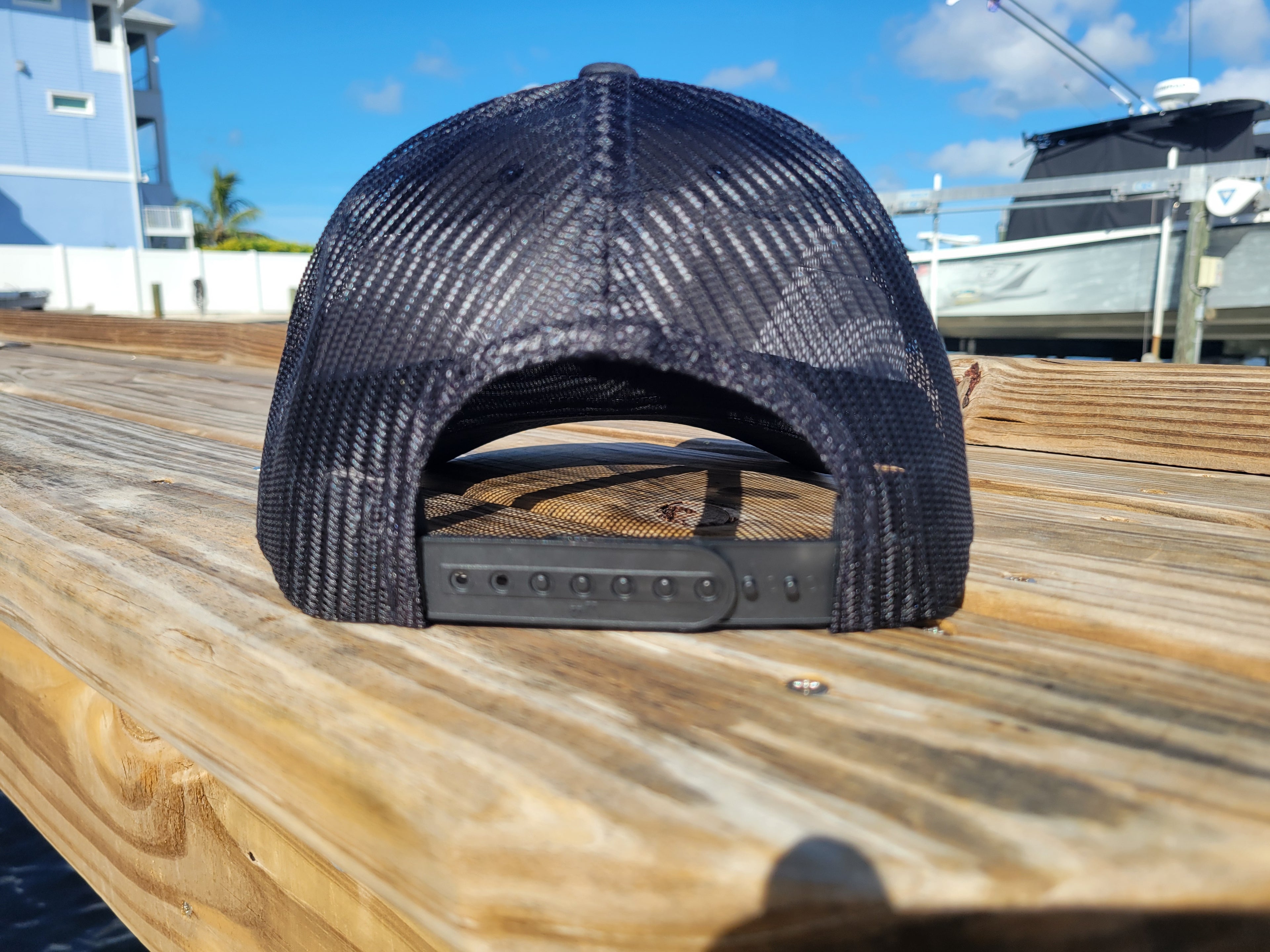 Mens Patch Hat