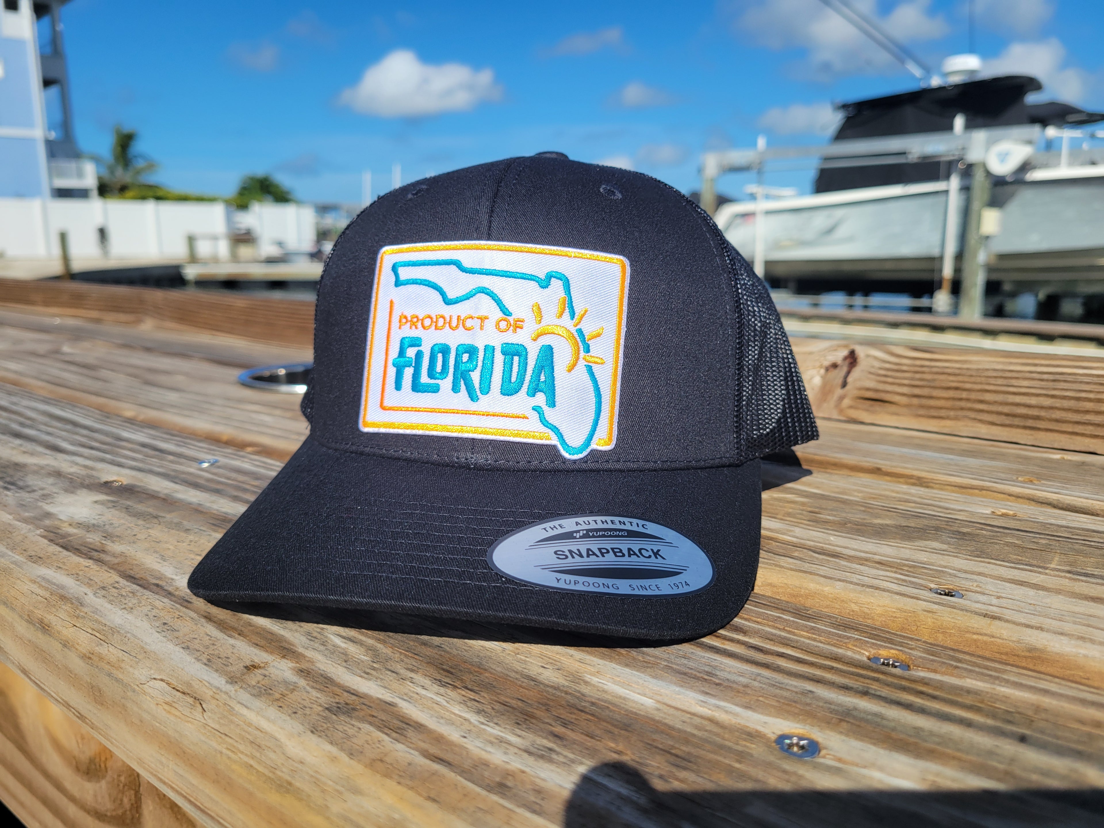 Mens Patch Hat