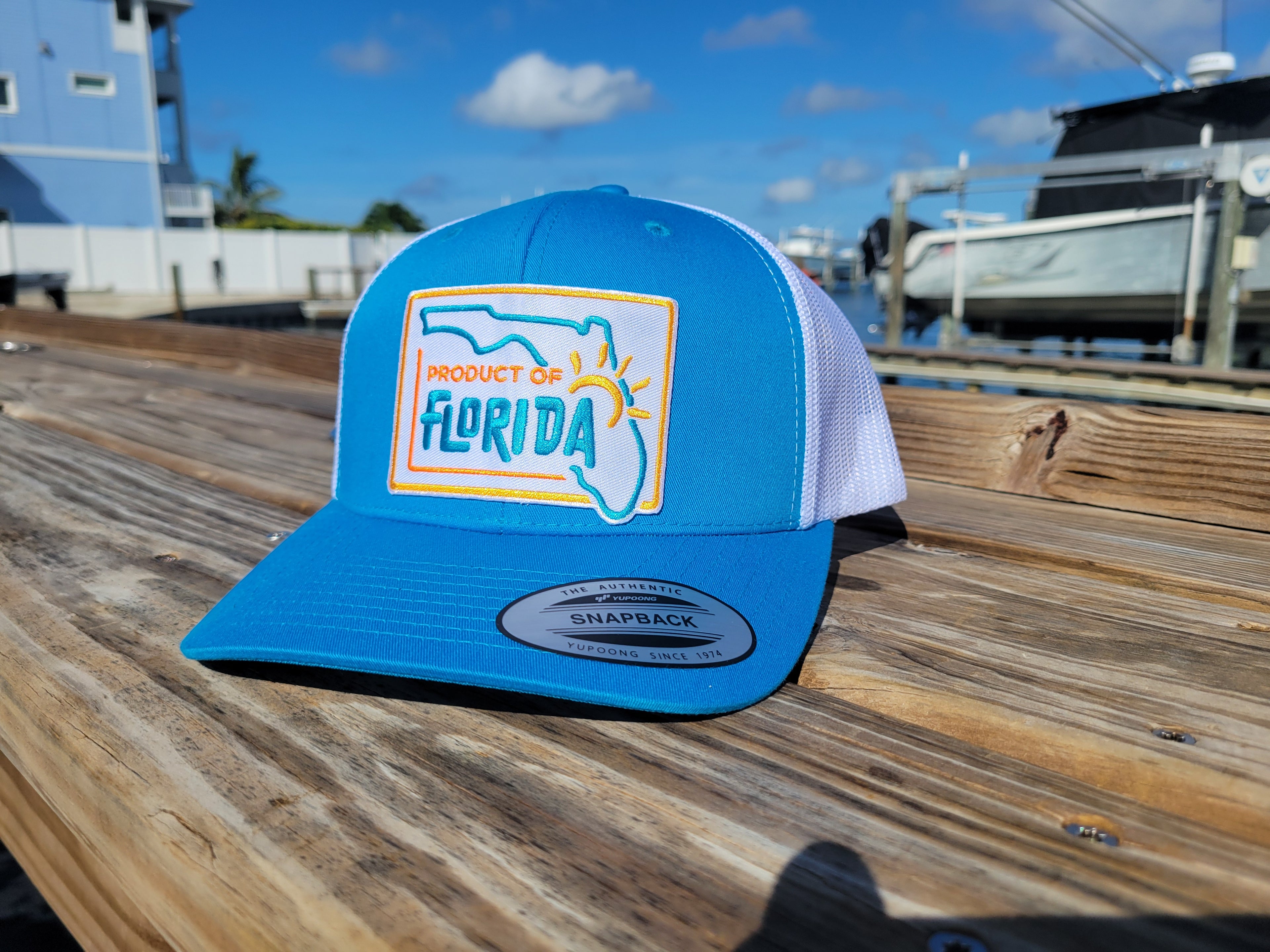 Mens Patch Hat